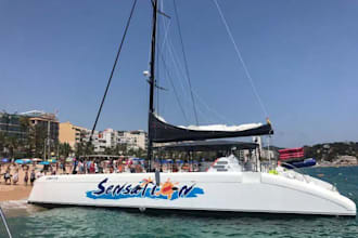 design custom boat yacht sailboat and catamaran logo