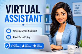 be your expert virtual assistant and data entry specialist