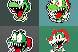 create a custom mascot logo for you