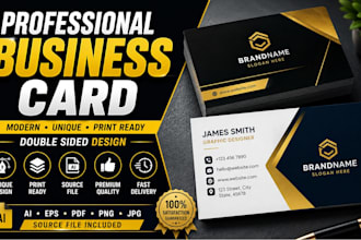 design professional business cards