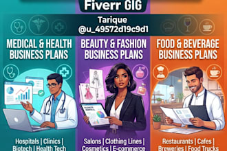 be your business plan writer