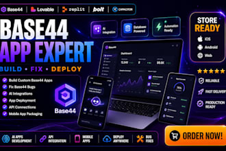 base44 deployment, base44 bug fixing, base44 migration