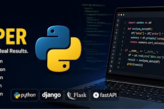 create python scripts and data analysis solutions