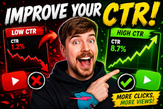 design amazing youtube thumbnails