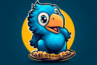 hand drawn colorful logo mascot badge sticker tshirt lowbrow