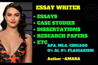 do urgent essay writing as an essay writer