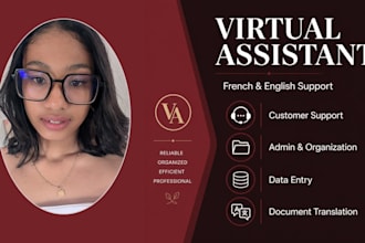 be your administrative virtual assistant