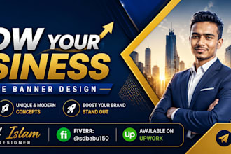 design professional business banners