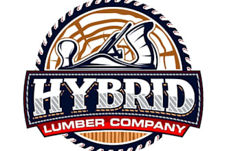design excellent lumber logo
