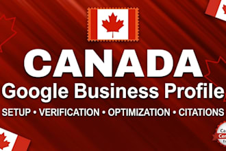 set up and optimize your canada google business profile