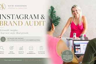 review your brand and social media with expert feedback