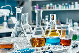 develop custom chemical formulation for cosmetics, detergents and products