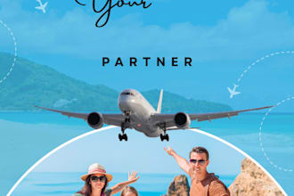 design a professional flyer or poster for your business