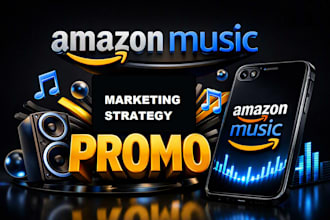 create a amazon music marketing strategy for your release