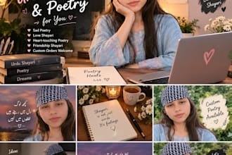 write emotional urdu shayari and poetry for you