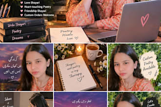 write emotional urdu shayari and poetry for you