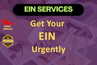 get your ein tax id for us llc or corporation from irs