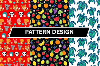 design seamless repeat pattern design