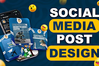 design professional posters for your brand
