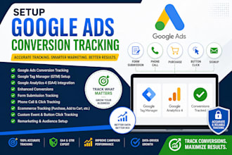 setup google ads conversion trancking