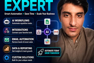 do  ai automation for shopify and business workflow