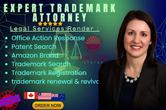 be US trademark registration attorney for your brand uspto