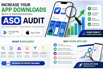 audit your mobile game and improve growth, retention and monetization