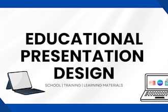 create educational canva presentations