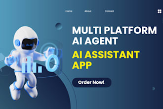 design a multi platform messaging bot for you ai sales assistant ai app