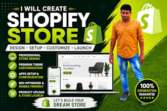 build a professional shopify store that converts visitors into customers