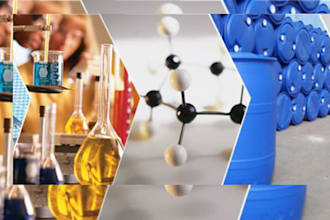 design professional chemical formulas for cosmetics, detergents and more