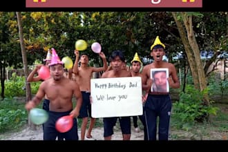 african happy birthday or african birthday greetings