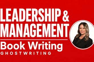ghostwrite your leadership, management, or business strategy book