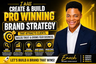 do brand strategy, brand building and marketing strategy for business growths