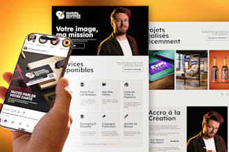 créer un site web