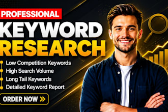 keyword research for google SEO and website ranking