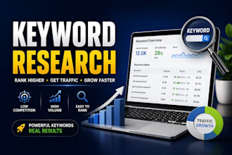 keyword research for google SEO and website ranking