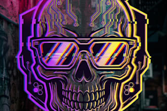 design esports design, gaming logo and tiktok poster