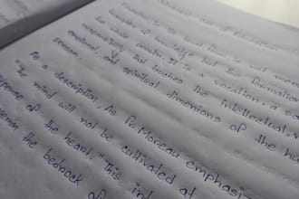write anything with my beautiful handwriting
