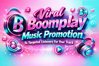 do viral boomplay music promotion to targeted listeners for your track