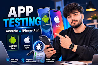 test your mobile app and website with detailed feedback