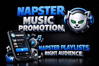 promote your napster music to the right audience with a custom marketing