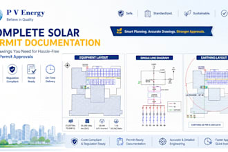 design a professional ground mount solar pv system