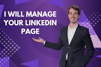 manage and grow your linkedin page