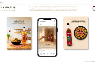 do modern social media post, banner and cover designs