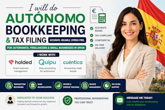 do your spain bookkeeping and modelo 303 in holded, quipu