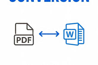 do PDF to word  typing