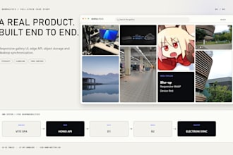 build a fast full stack typescript web app on cloudflare