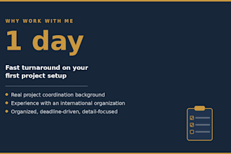 organize and track your small project tasks and deadlines
