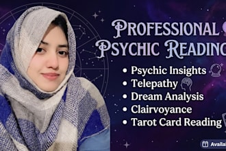 do accurate psychic reading telepathy tarot and dream analysis